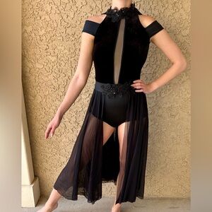 Black velvet lyrical S